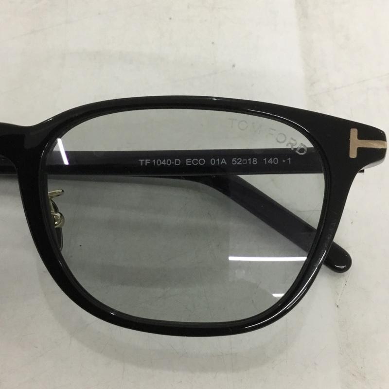トム フォード TOM FORD めがね・サングラス サングラス TF1040-D カラーレンズ ロゴ、文字 黒 / ブラック / メンズ USED 古着 中古 10133930