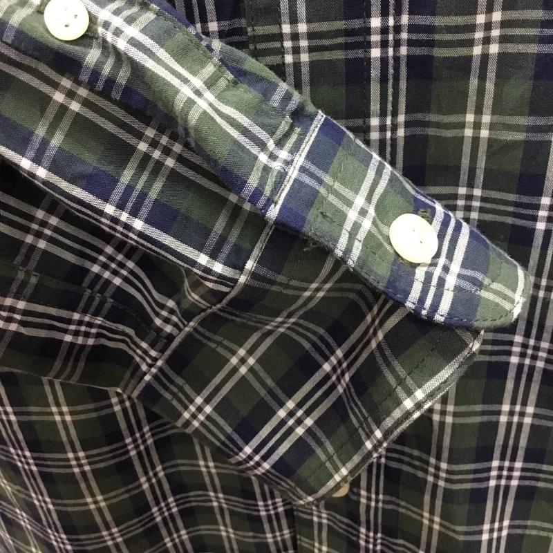 チャップス CHAPS シャツ、ブラウス 長袖 長袖シャツ カラーシャツ ポケットシャツ 長袖カットソー チェックシャツ XL チェック マルチカラー / マルチカラー /  メンズ USED 古着 中古 10113312