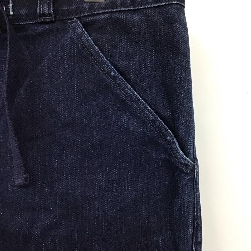 ザ ノースフェイス パープルレーベル THE NORTH FACE PURPLE LABEL パンツ デニム、ジーンズ nt5903n ウェッビングベルトデニムパンツ カジュアルパンツ 32インチ 無地 インディゴ / インディゴ /  メンズ USED 古着 中古 10126315