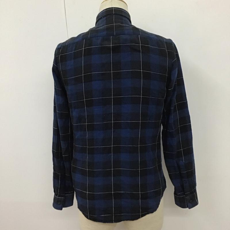 ザラメン ZARA MAN シャツ、ブラウス 長袖 長袖シャツ カラーシャツ ポケットシャツ 長袖カットソー チェックシャツ S チェック マルチカラー / マルチカラー /  メンズ USED 古着 中古 10110361