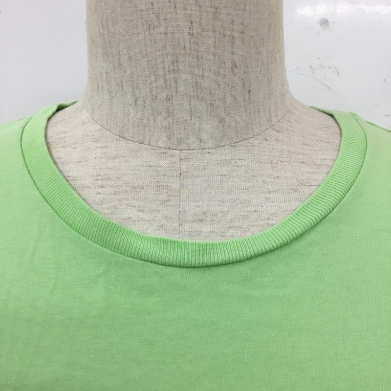 ポロバイラルフローレン Polo by RALPH LAUREN Tシャツ 半袖 半袖カットソー プリントTシャツ クルーネックカットソー L ロゴ、文字 緑 / グリーン /  メンズ USED 古着 中古 10109975