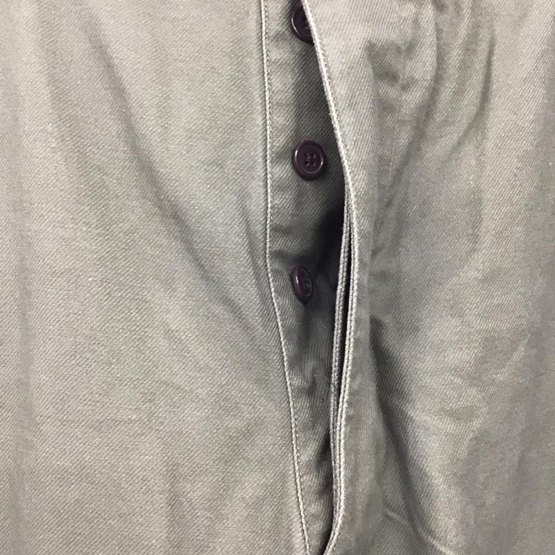 ミリタリー ミリタリー パンツ ワークパンツ、ペインターパンツ ミリタリーパンツ ワイドパンツ フランス軍 m47 復刻 waiper 26インチ 無地 カーキ / カーキ / メンズ USED 古着 中古 10134691
