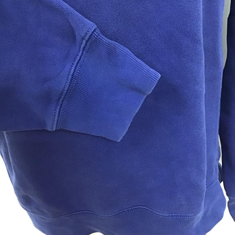 ポロバイラルフローレン Polo by RALPH LAUREN トレーナー 長袖 スウェット M ワンポイント 青 / ブルー / メンズ USED 古着 中古 10108245