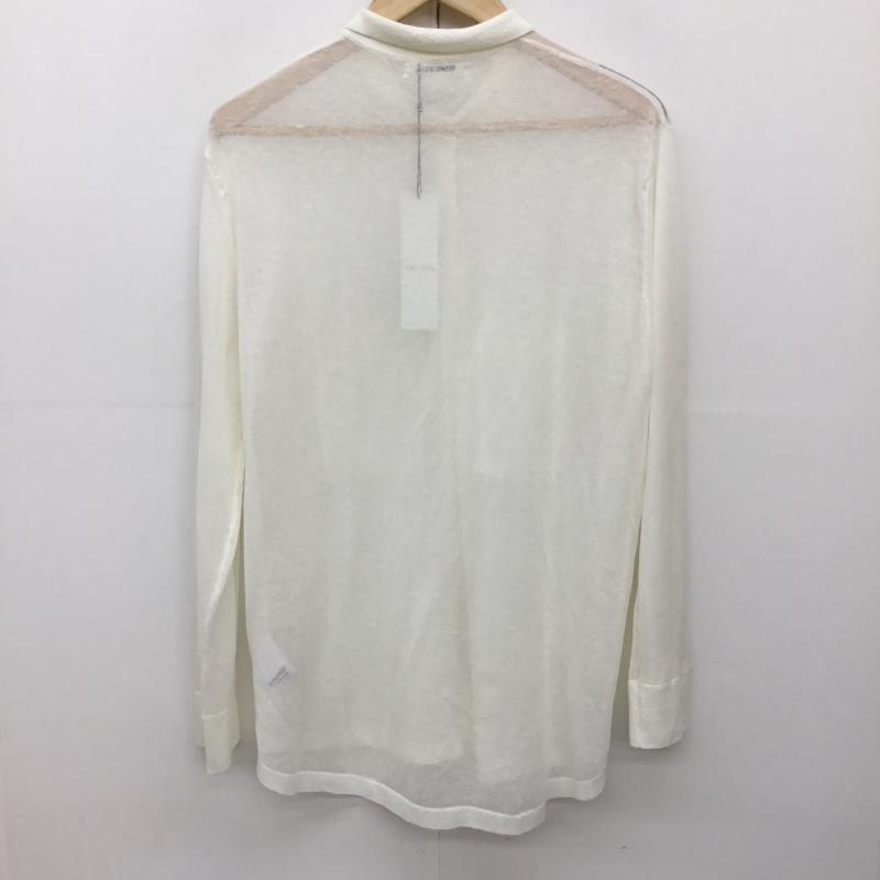 ココ ディール COCO DEAL シャツ、ブラウス 長袖 2 無地 白 / ホワイト / レディース USED 古着 中古 10134735