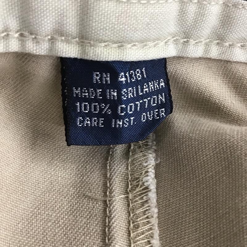 ポロラルフローレン POLO RALPH LAUREN パンツ チノパン チノパン ワイドパンツ カジュアルパンツ 32インチ 無地 ベージュ / ベージュ / メンズ USED 古着 中古 10135839