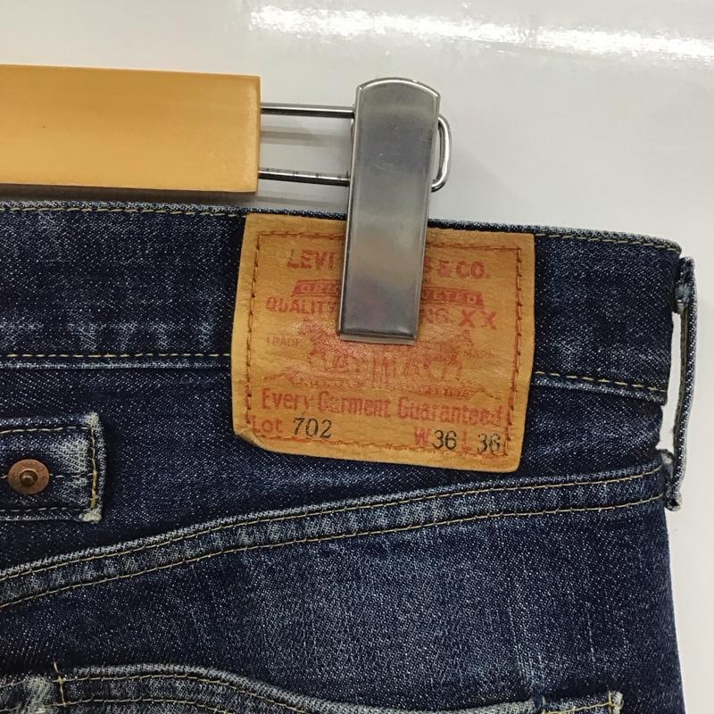 リーバイストラウスアンドコー Levi Strauss & co. パンツ デニム、ジーンズ デニム 36 無地 インディゴ / インディゴ /  メンズ USED 古着 中古 10123563