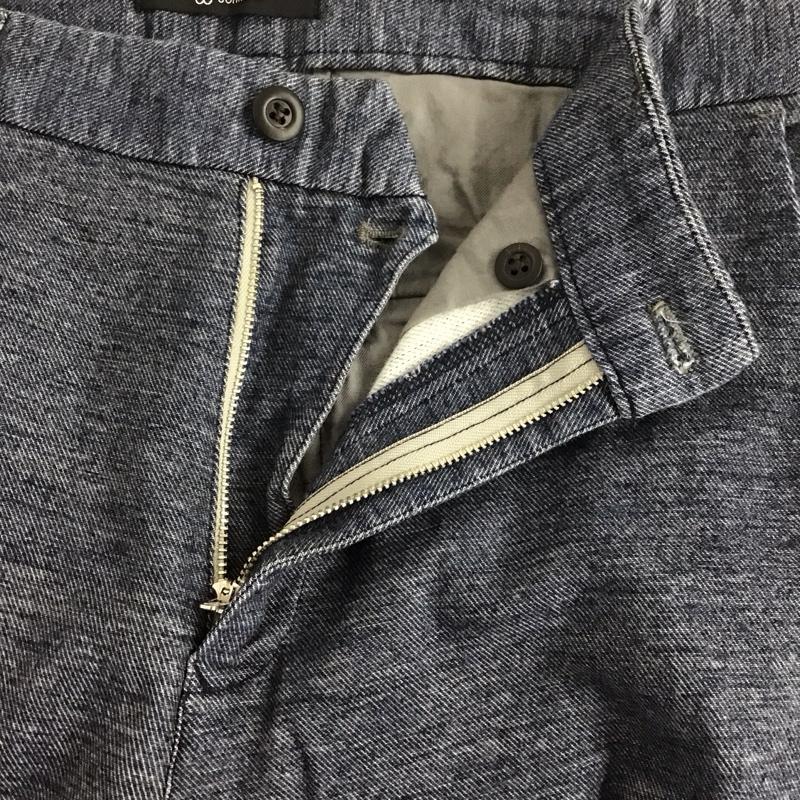 ジョンブル Johnbull パンツ ワークパンツ、ペインターパンツ ワークパンツ スリムパンツ カジュアルパンツ ストレッチパンツ M 無地 紺 / ネイビー / メンズ USED 古着 中古 10131773