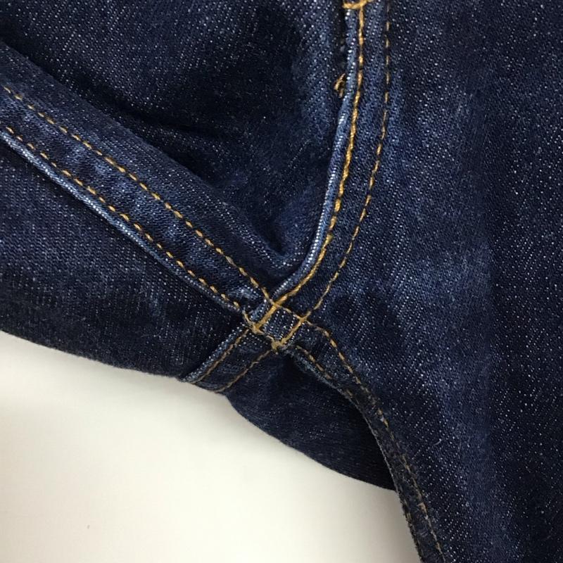 リーバイストラウスアンドコー Levi Strauss & co. パンツ デニム、ジーンズ pc9-00505-0216 デニムパンツ ストレートパンツ 30インチ 無地 インディゴ / インディゴ / メンズ USED 古着 中古 10133522
