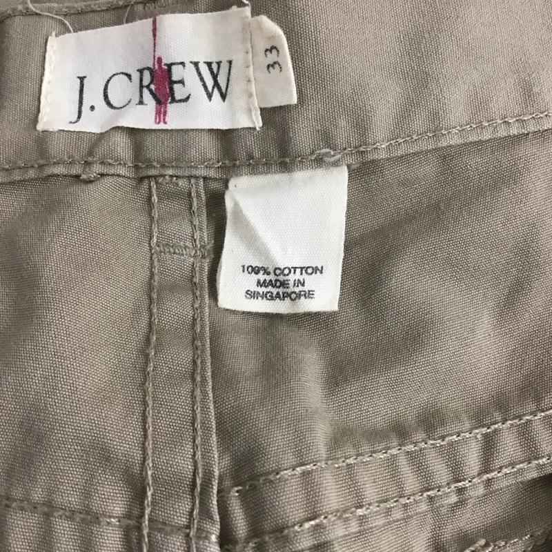 ジェイクルー J.CREW パンツ ショートパンツ ショートパンツ ハーフパンツ カジュアルパンツ 33インチ 無地 ベージュ / ベージュ / メンズ USED 古着 中古 10130137