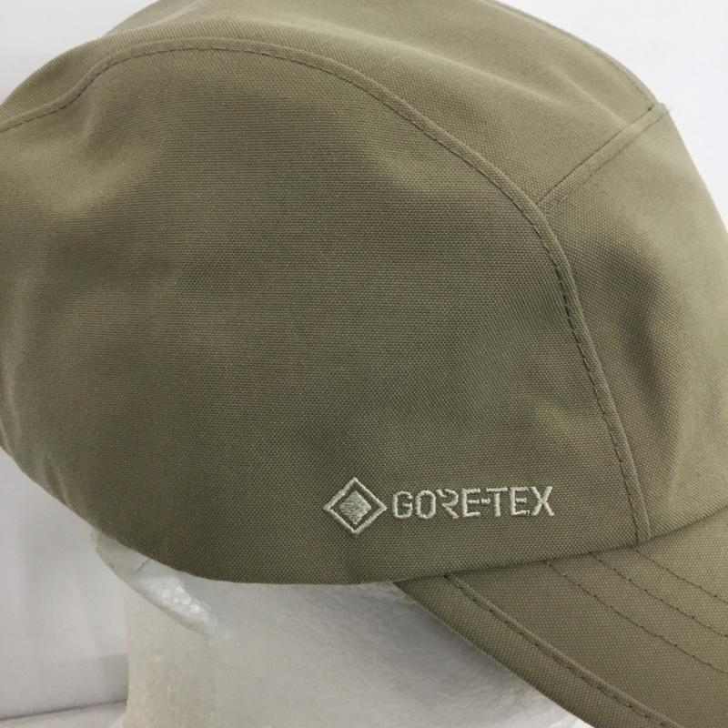 ザノースフェイス THE NORTH FACE 帽子 キャップ NN41913 ゴアテックスキャップ GORE-TEX Cap FREE ロゴ、文字 カーキ / カーキ / メンズ USED 古着 中古 10142185