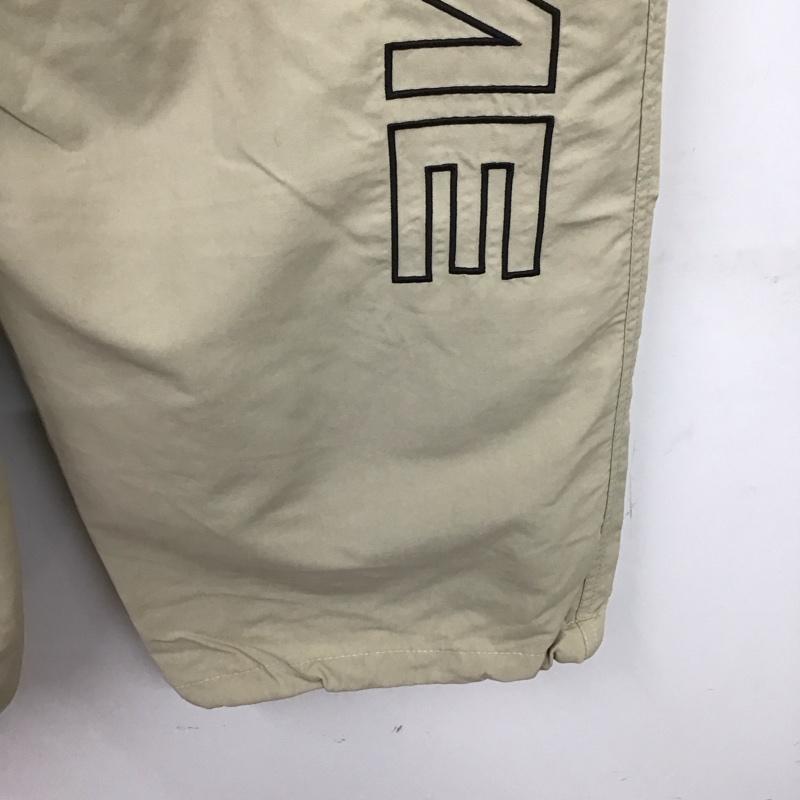 シュプリーム Supreme パンツ ワークパンツ、ペインターパンツ 17ss ナイロンパンツ ワイドパンツ S ロゴ、文字 ベージュ / ベージュ /  メンズ USED 古着 中古 10126173