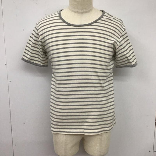 サディアスオニール THAD DEUS O NEIL カットソー 半袖 半袖カットソー プリントTシャツ クルーネックカットソー M ボーダー柄 マルチカラー / マルチカラー /  メンズ USED 古着 中古 10113133