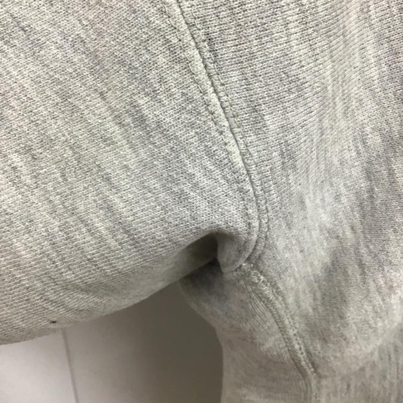チャンピオン Champion トレーナー 半袖 半袖スウェットカットソー Vネックカットソー 80s トリコタグ reverseweave XXL プリント 灰 / グレー /  メンズ USED 古着 中古 10120634