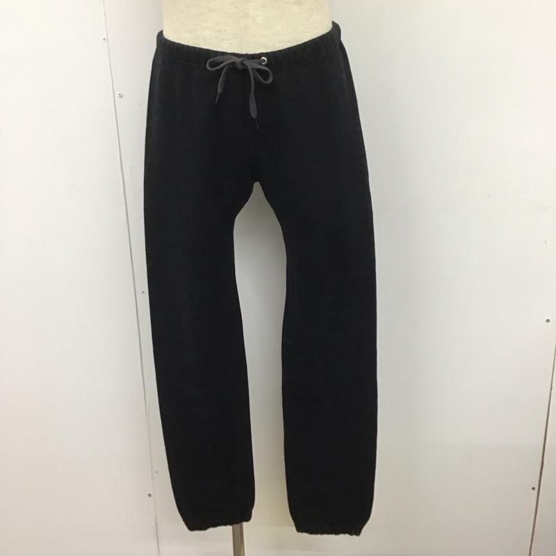 ジャーナルスタンダード JOURNAL STANDARD ボトムス ボトムス スウェットパンツ カジュアルパンツ ジャージ ワイドパンツ 無地 黒 / ブラック / メンズ USED 古着 中古 10110203