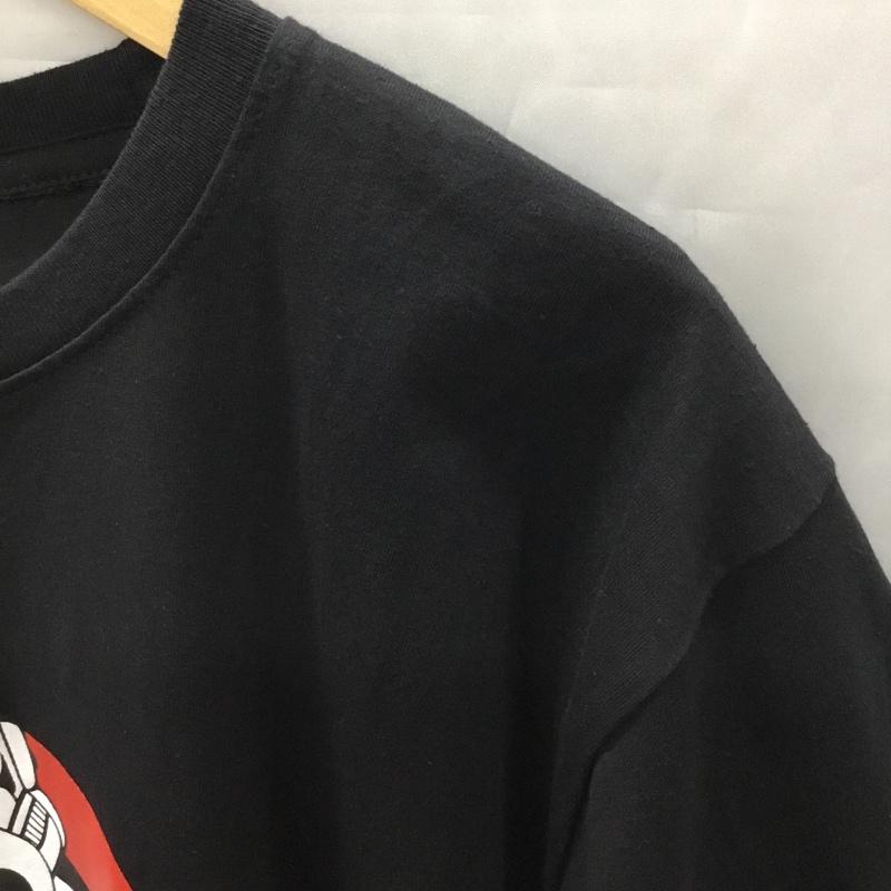 古着 USED Tシャツ 半袖 半袖カットソー プリントTシャツ クルーネックカットソー バンドTシャツ L プリント 黒 / ブラック / メンズ USED 古着 中古 10106948