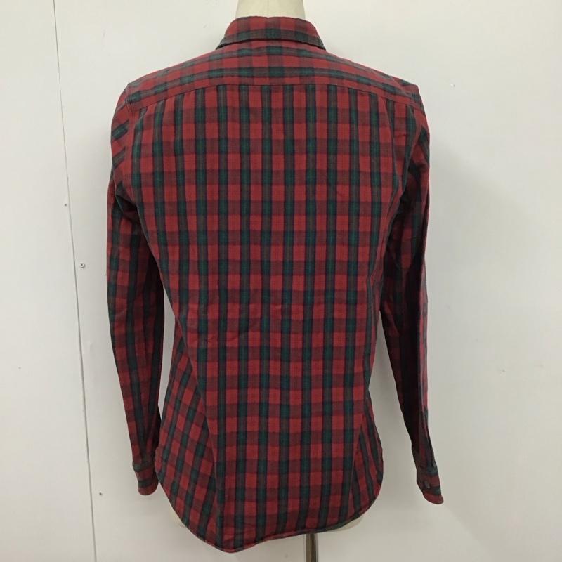 ラルフローレン ラグビー RALPH LAUREN RUGBY シャツ、ブラウス 長袖 長袖シャツ カラーシャツ ポケットシャツ 長袖カットソー チェックシャツ S チェック マルチカラー / マルチカラー / メンズ USED 古着 中古 10108006