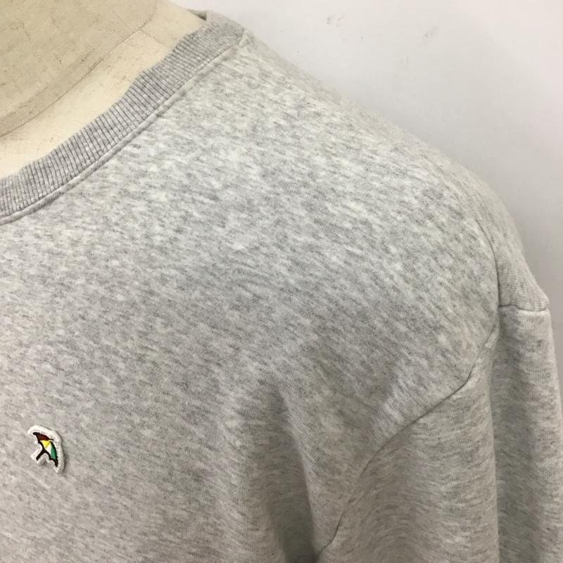 アーノルドパーマー Arnold Palmer トレーナー 長袖 7060170001-93 スウェット LL ワンポイント 灰 / グレー /  メンズ USED 古着 中古 10116519