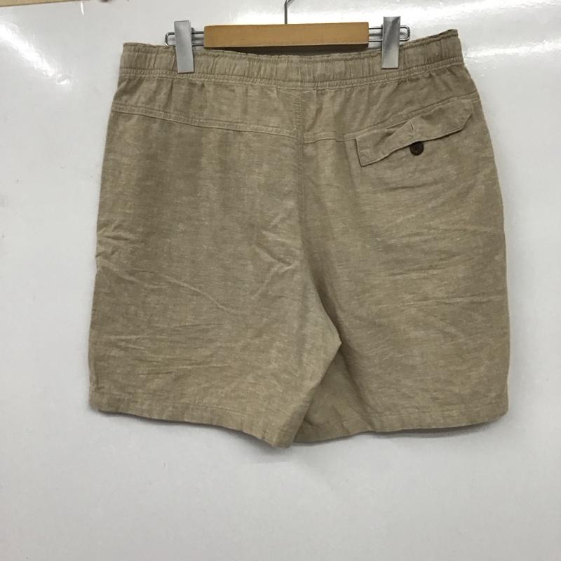 パタゴニア patagonia パンツ ショートパンツ ショートパンツ ハーフパンツ カジュアルパンツ M 無地 ベージュ / ベージュ / メンズ USED 古着 中古 10135842