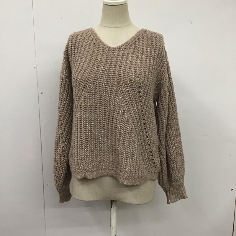 マジェスティックレゴン MAJESTIC LEGON ニット、セーター 長袖 M 無地 マルチカラー / マルチカラー / レディース USED 古着 中古 10124813