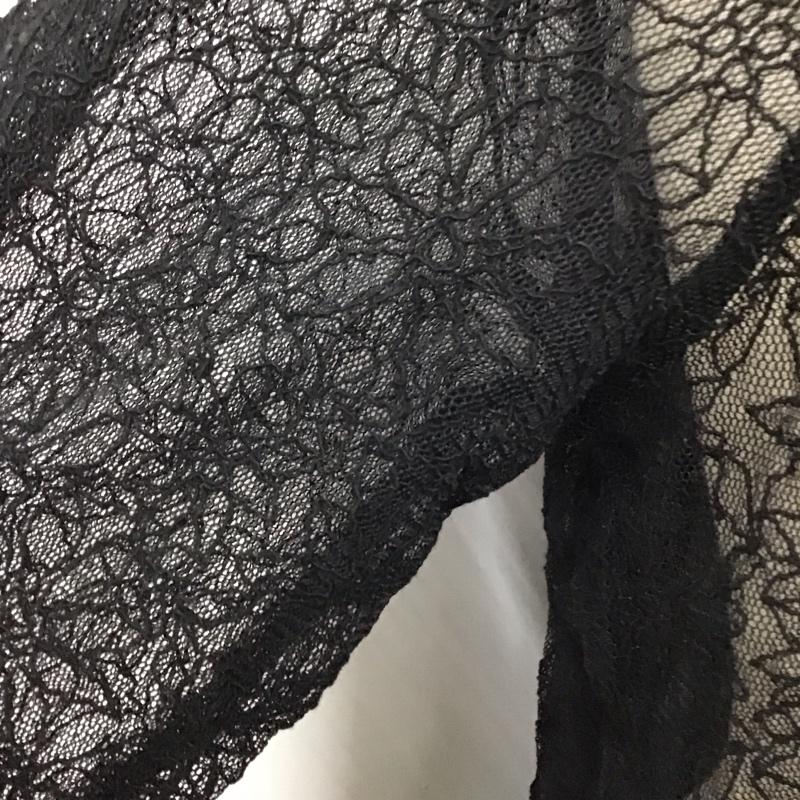 ダズリン dazzlin カットソー 長袖 FREE 無地 黒 / ブラック / レディース USED 古着 中古 10121478