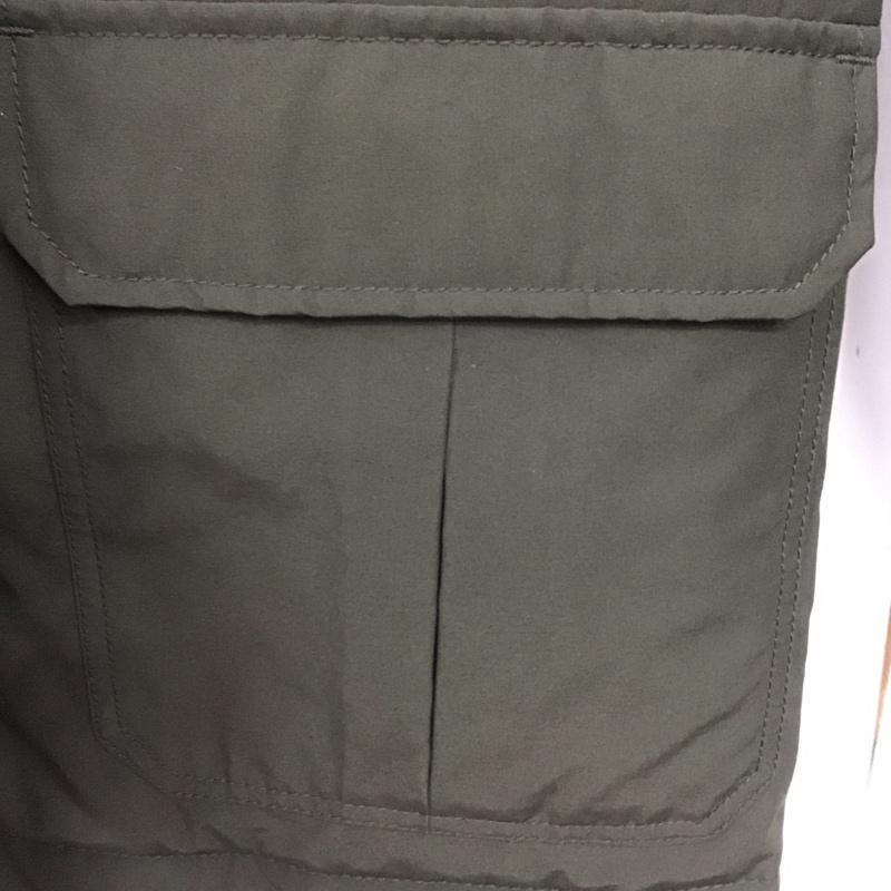 ギャップ GAP ジャケット、上着 ジャンパー、ブルゾン ジップアップジャケット パーカージャケット アウター M 無地 カーキ / カーキ / メンズ USED 古着 中古 10139312
