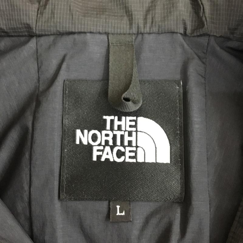 ザノースフェイス THE NORTH FACE ジャケット、上着 ジャンパー、ブルゾン nyw82005 ライモジャケット ジップアップジャケット アウター L ロゴ、文字 黒 / ブラック / レディース USED 古着 中古 10118577