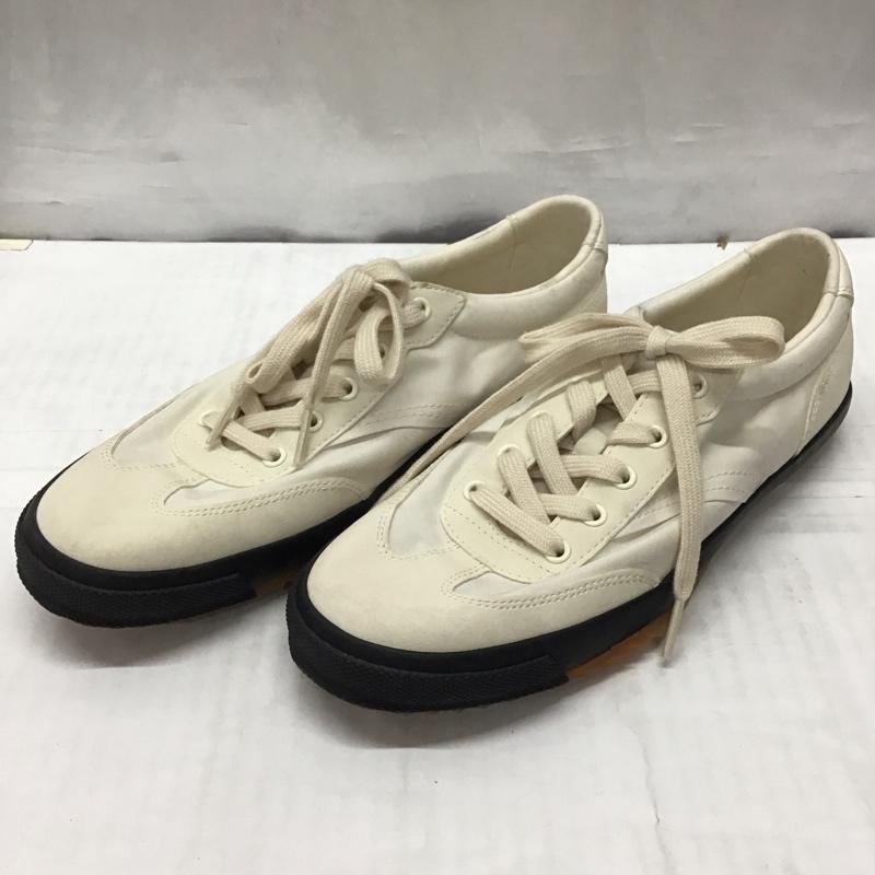 ザラ ZARA スニーカー スニーカー 5473 310 001 EU39 無地 アイボリー / アイボリー / X 黒 / ブラック / レディース USED 古着 中古 10119351
