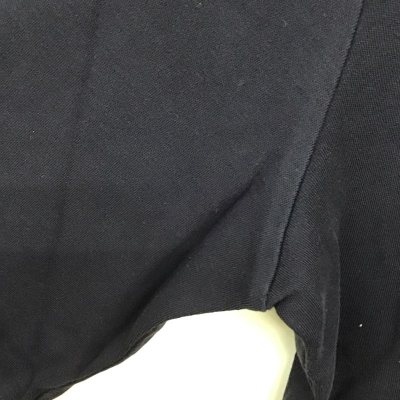 ポロラルフローレン POLO RALPH LAUREN ポロシャツ 長袖 長袖ポロシャツ 長袖カットソー カラーシャツ XL ロゴ、文字 紺 / ネイビー / メンズ USED 古着 中古 10137304