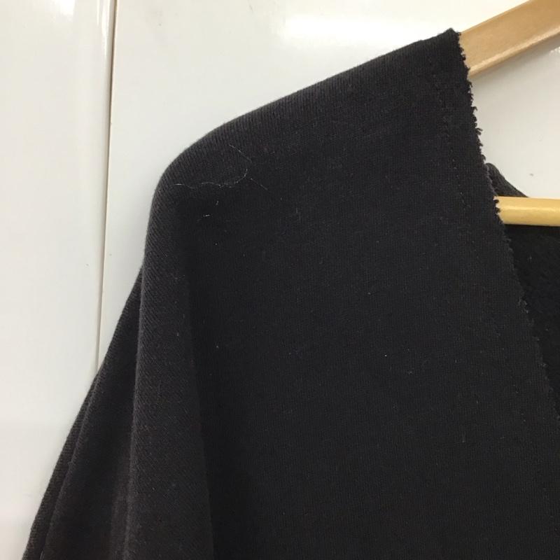 フリークスストア FREAK S STORE トレーナー 長袖 FREE 無地 黒 / ブラック / レディース USED 古着 中古 10130377