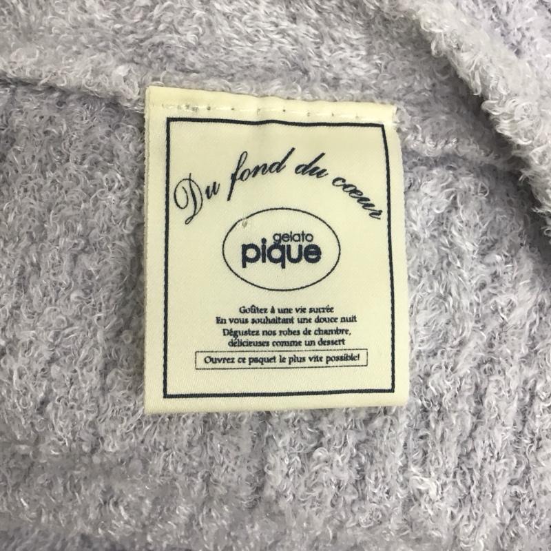 ジェラートピケ gelato pique カーディガン 長袖 pwnt221036 調温スムーズィ―ロングカーディガン 長袖カーディガン 無地 マルチカラー / マルチカラー / レディース USED 古着 中古 10123728