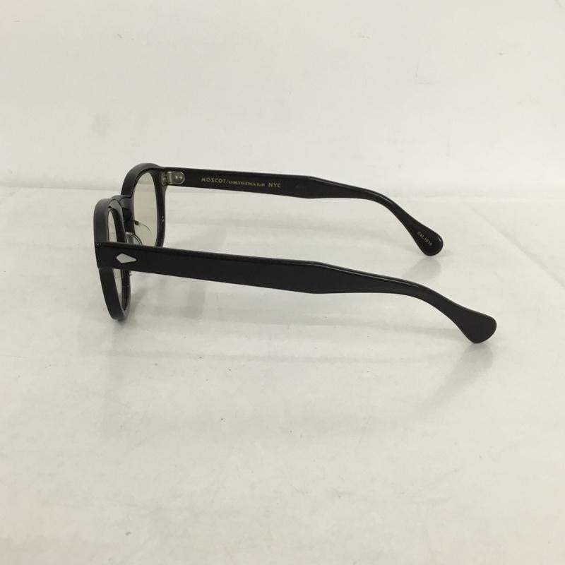 モスコット MOSCOT めがね・サングラス めがね LEMTOSH ワンポイント 黒 / ブラック / メンズ USED 古着 中古 10137935
