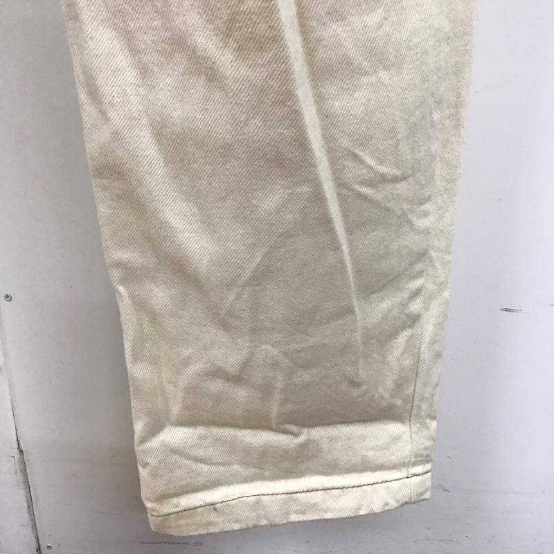 フリークスストア FREAK S STORE ボトムス ボトムス M 無地 アイボリー / アイボリー / メンズ USED 古着 中古 10108021