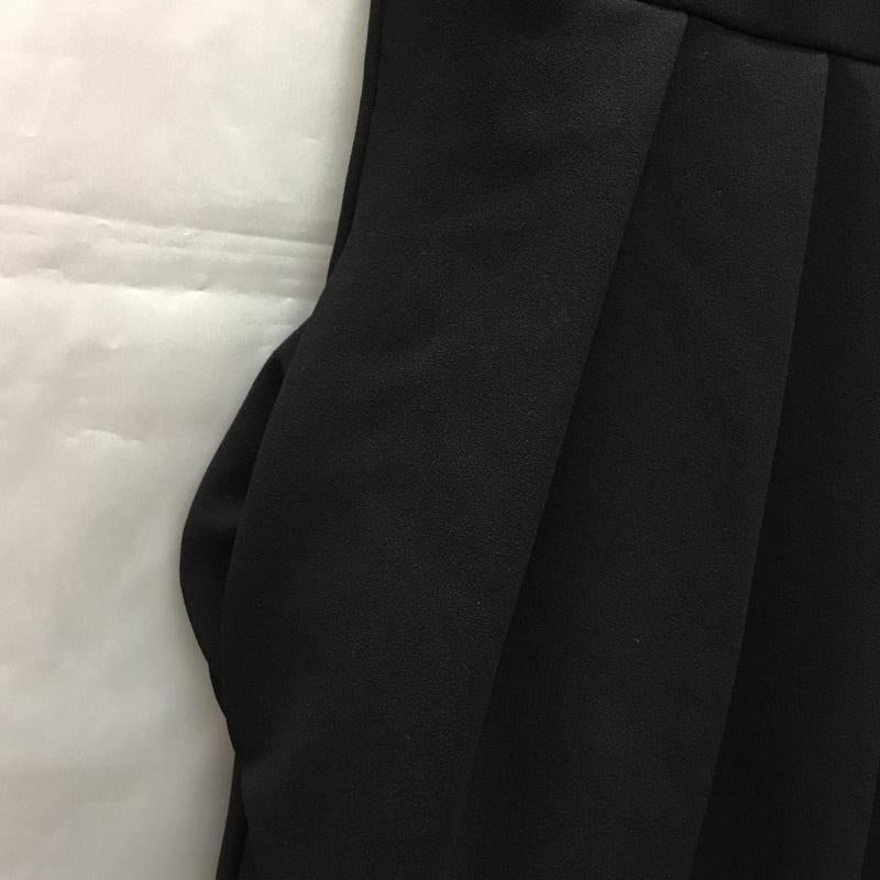 ザラ ZARA ワンピース・ドレス・オールインワン ワンピース・ドレス・オールインワン S 無地 黒 / ブラック / レディース USED 古着 中古 10110853