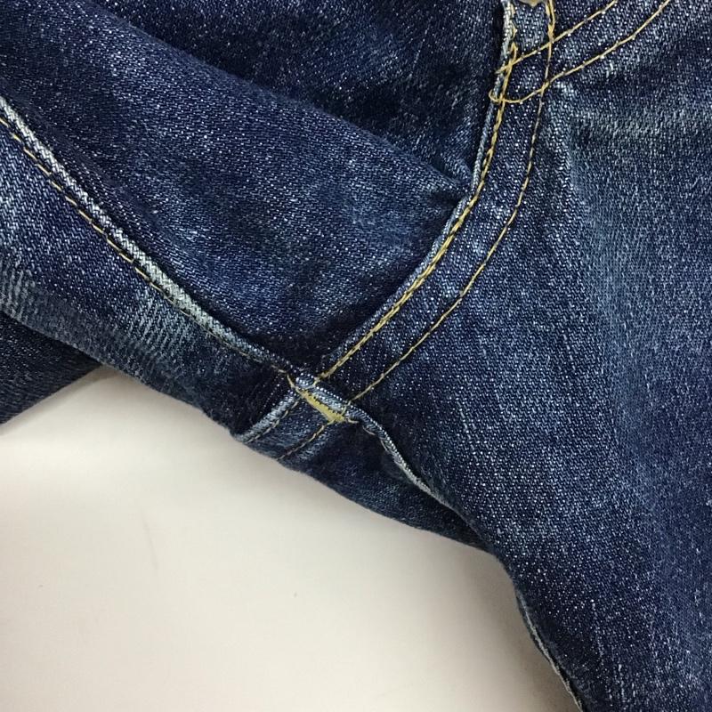 リーバイストラウスアンドコー Levi Strauss & co. パンツ デニム、ジーンズ デニムパンツ スリムパンツ カジュアルパンツ 29インチ 無地 インディゴ / インディゴ / メンズ USED 古着 中古 10139184