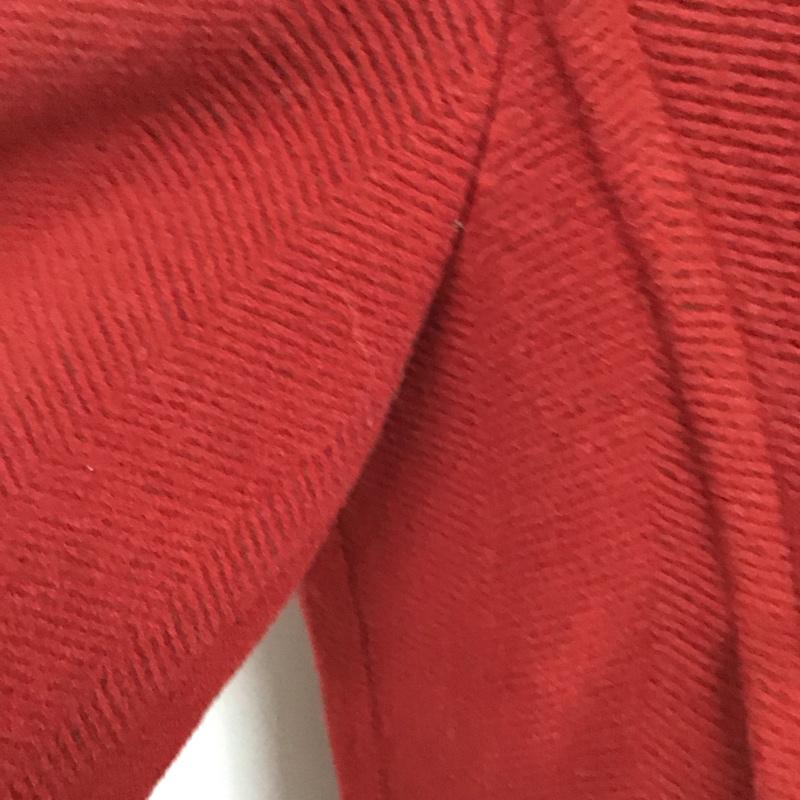 マックスマーラ MaxMara コート コート一般 ロングコート ロングジャケット カラージャケット アウター 90s 42 無地 赤 / レッド / レディース USED 古着 中古 10119476