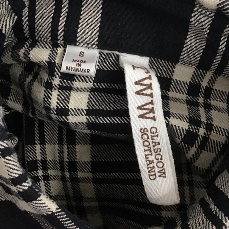 トラディショナルウェザーウェア Traditional Weatherwear シャツ、ブラウス 長袖 長袖シャツ チェックシャツ カラーシャツ S チェック 白 / ホワイト / X 紺 / ネイビー / レディース USED 古着 中古 10126939