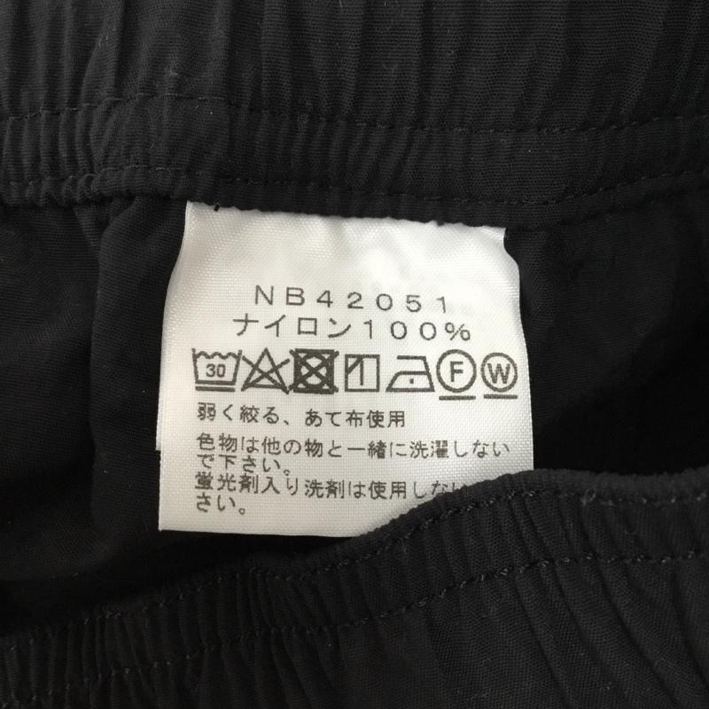 ザノースフェイス THE NORTH FACE パンツ ショートパンツ NB42051 VERSATILE SHORT バーサタイルショーツ L 無地 X ロゴ、文字 黒 / ブラック / メンズ USED 古着 中古 10108811
