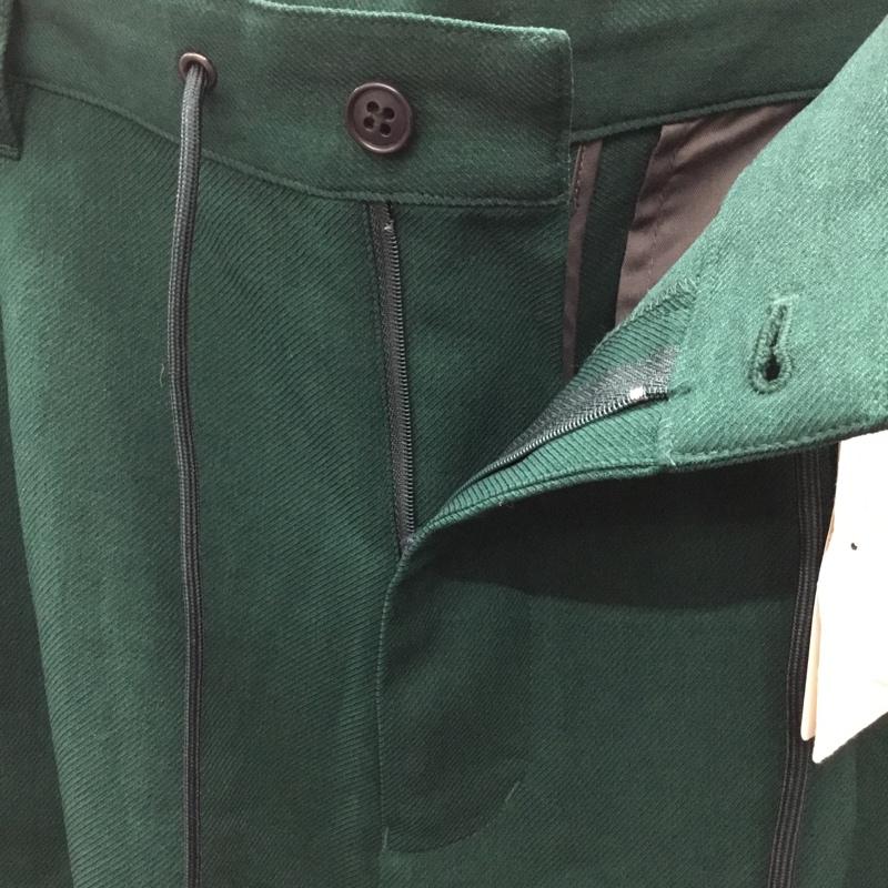 古着 USED パンツ ワークパンツ、ペインターパンツ ワイドパンツ カジュアルパンツ ワークパンツ L 無地 緑 / グリーン /  メンズ USED 古着 中古 10122249