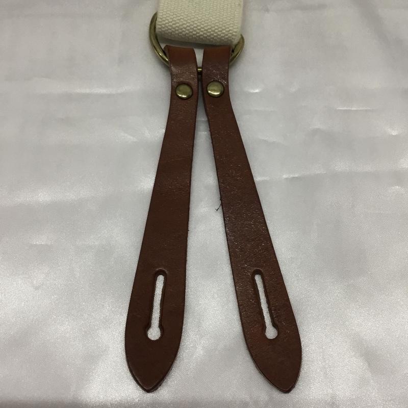 リーバイス Levi s ファッション小物 サスペンダー ロゴ、文字 茶 / ブラウン / X アイボリー / アイボリー / メンズ USED 古着 中古 10107634
