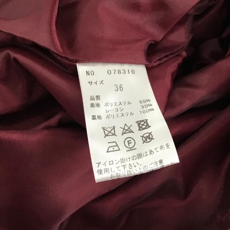トランテアンソンドゥモード 31 Sons de mode ジャンパースカート ジャンパースカート 36 チェック マルチカラー / マルチカラー / レディース USED 古着 中古 10120281
