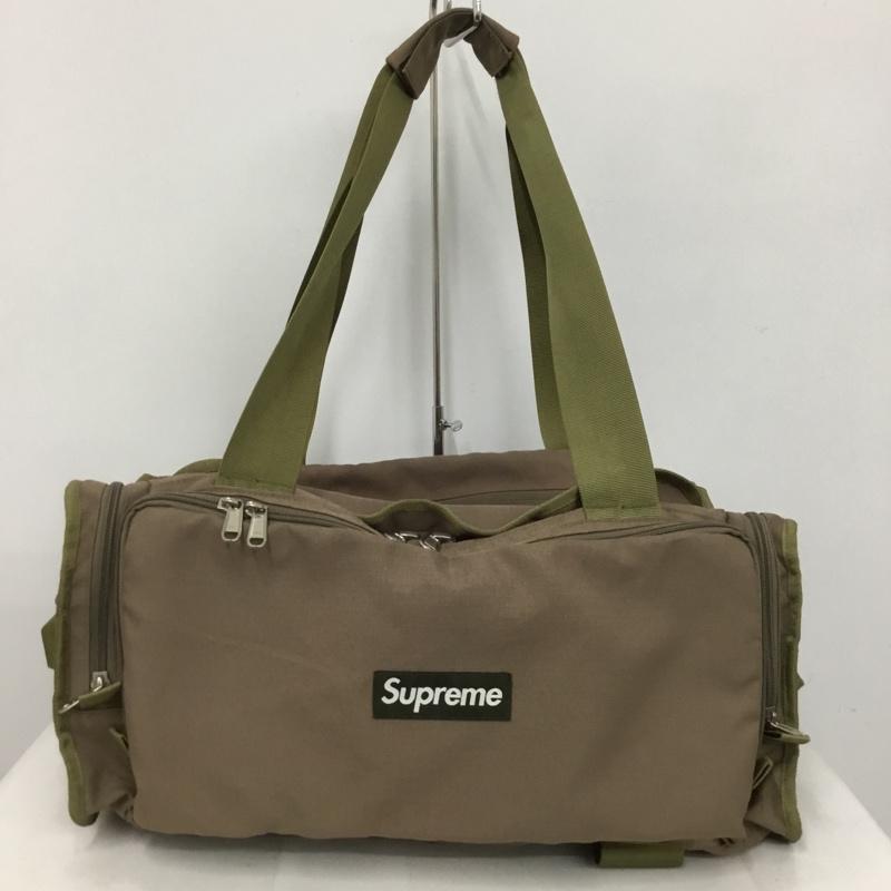 シュプリーム Supreme ボストンバッグ ボストンバッグ 08SS Duffle Bag ロゴ、文字 カーキ / カーキ / メンズ USED 古着 中古 10132966