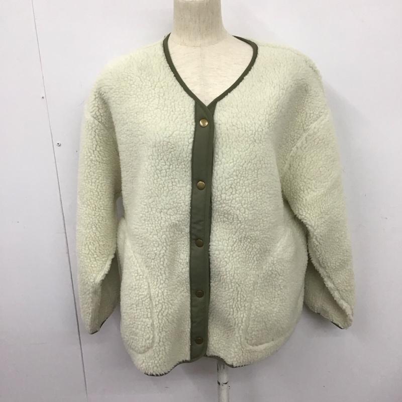 ジーナシス JEANASIS コート コート一般 FREE 無地 マルチカラー / マルチカラー / レディース USED 古着 中古 10131736
