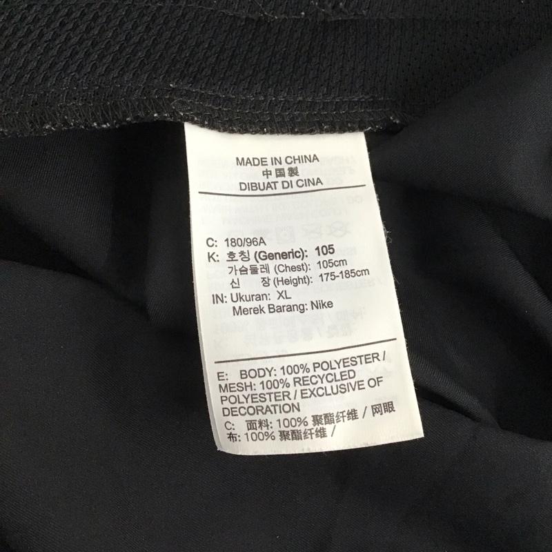 ナイキ NIKE ジャケット、上着 ジャンパー、ブルゾン 928011-013 スポーツウェアー ジップアップジャケット XL ロゴ、文字 黒 / ブラック / メンズ USED 古着 中古 10143115