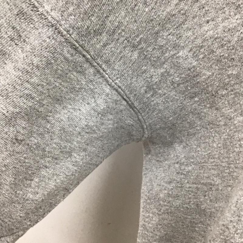 リーボック Reebok トレーナー 長袖 90s usa製 長袖トレーナー スウェット L ロゴ、文字 灰 / グレー / レディース USED 古着 中古 10115922