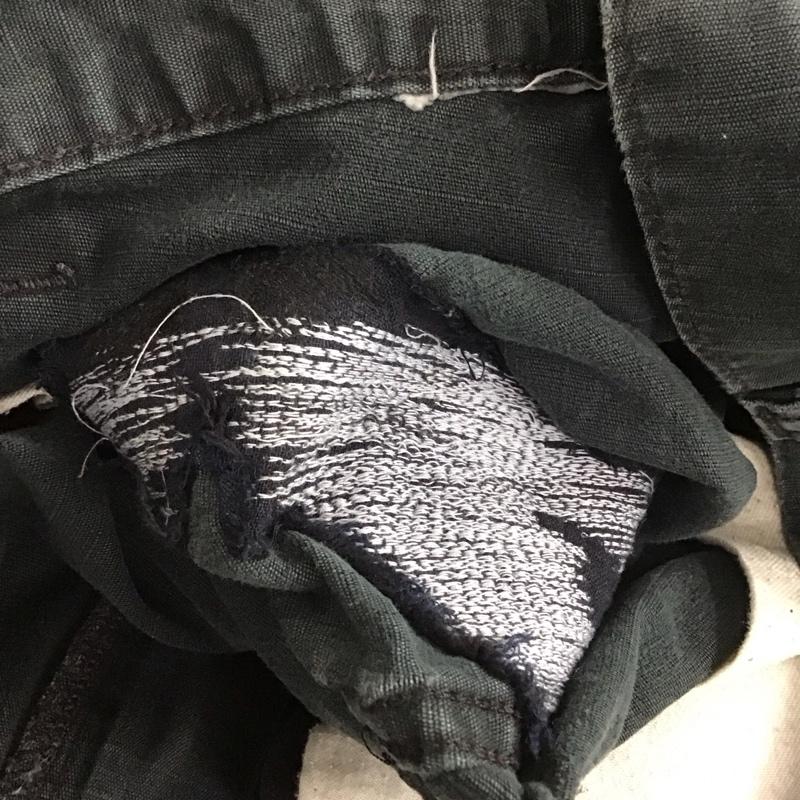 カーハート Carhartt パンツ ワークパンツ、ペインターパンツ ロゴ、文字 黒 / ブラック / メンズ USED 古着 中古 10139455
