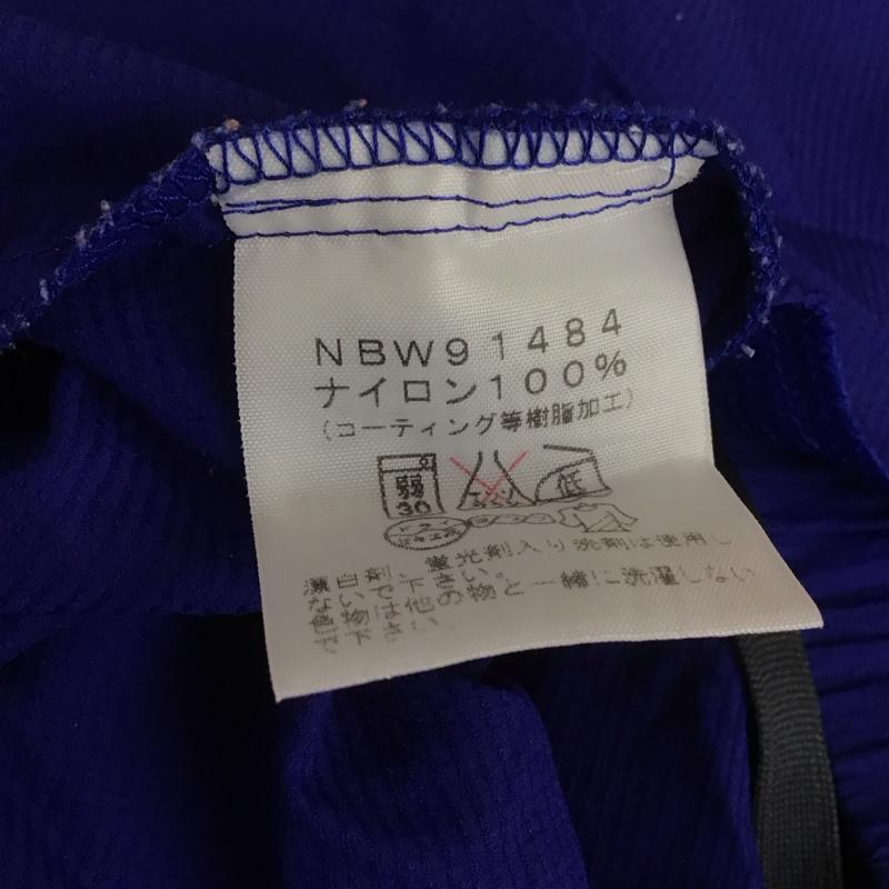ザノースフェイス THE NORTH FACE パンツ ショートパンツ NBW91484 ナイロン スポーツウェア アウトドア L ロゴ、文字 青 / ブルー / レディース USED 古着 中古 10108566