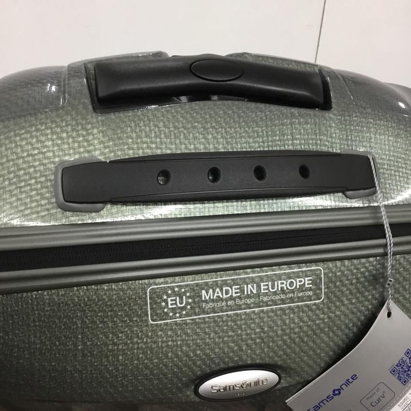 サムソナイト Samsonite スーツケース、トランク スーツケース、トランク 53450-1542 cosmolite 68L スーツケース、キャリーケース 無地 緑 / グリーン / メンズ USED 古着 中古 10125108