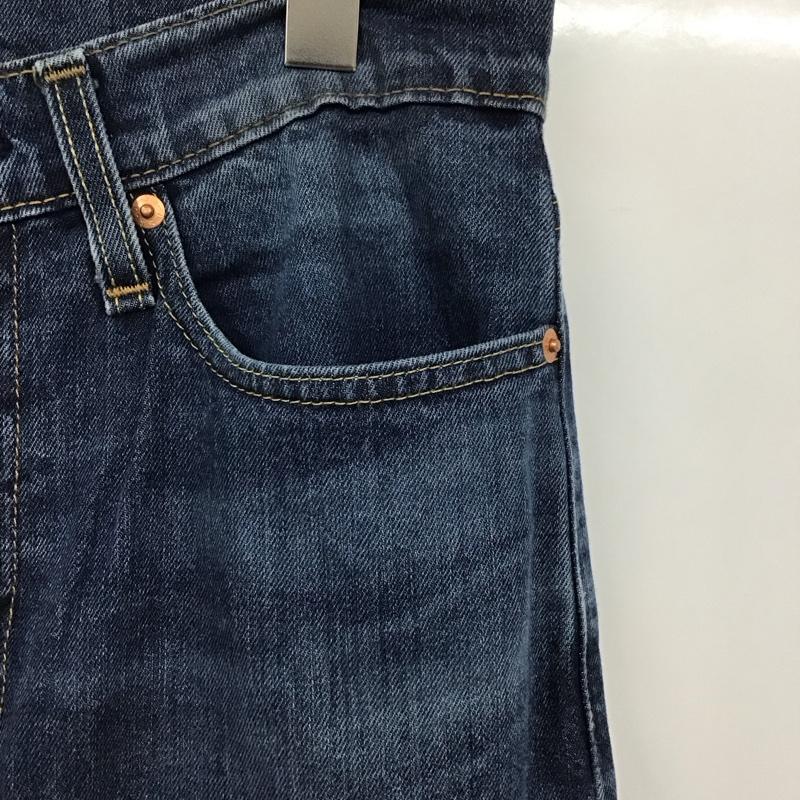 リーバイス Levi s パンツ デニム、ジーンズ 05510-0621 510 W31 L32 31インチ 無地 青 / ブルー / メンズ USED 古着 中古 10129963