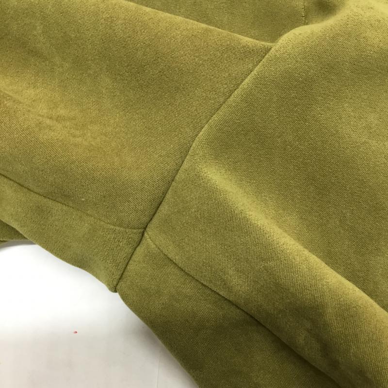 ミスティック mystic パンツ ショートパンツ 1 無地 カーキ / カーキ / レディース USED 古着 中古 10043920