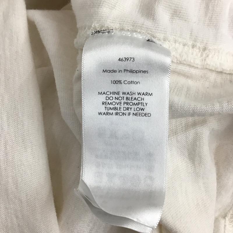 ポロバイラルフローレン Polo by RALPH LAUREN Tシャツ 半袖 半袖カットソー プリントTシャツ クルーネックカットソー XL ロゴ、文字 白 / ホワイト / メンズ USED 古着 中古 10134942